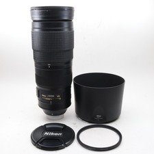[Exc+3/W:Hood]Nikon AF-S NIKKOR 200-500mm f/5.6 E ED VR Telephoto Lens fromJapan