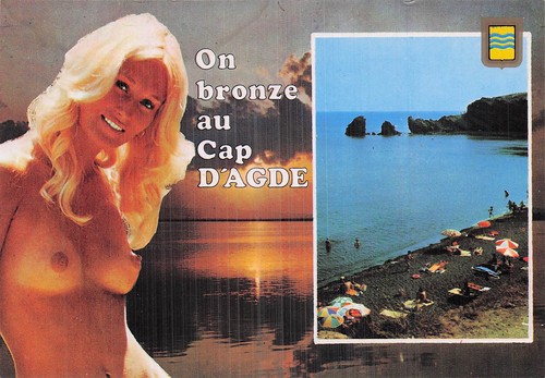 Cap agde plage - cap,
