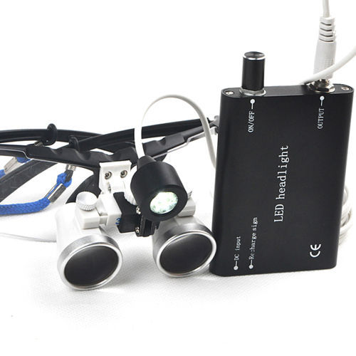 Loupes binoculaires dentaires