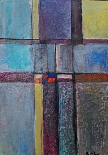 Peinture sur toile moderne - peinture,