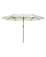 Beliani - Parasol Double de