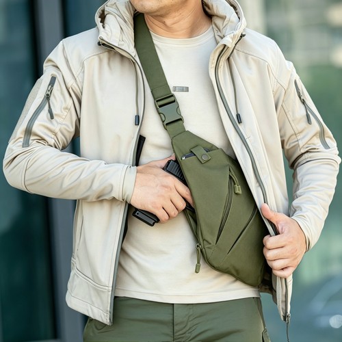 Tactical shoulder sling pistol - tactical,