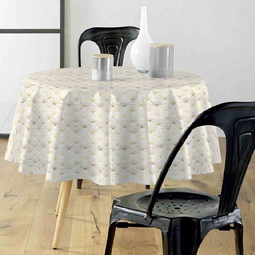 Nappe ronde 180 - cm, eventail