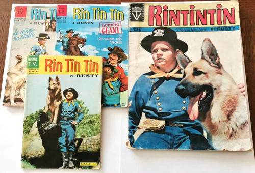 Lot rintintin 85 88 - lot, n°
