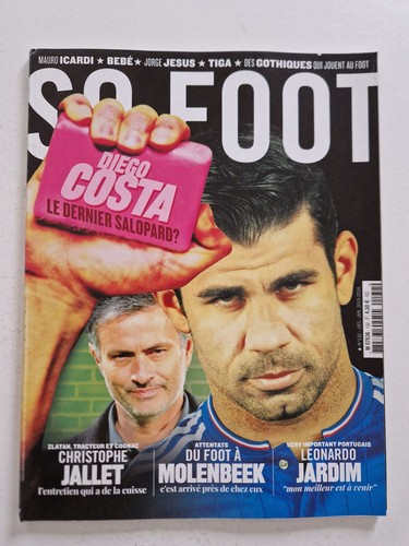 Magazine sport football - , so