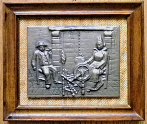 Tableau senecal scène - senecal, au