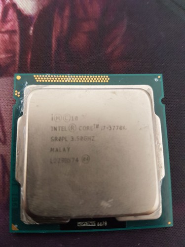 Processeur intel core 3770k - intel, i7