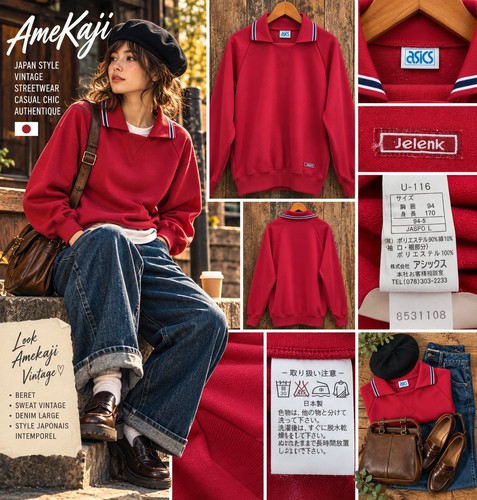 Asics sweatshirt homme - asics,