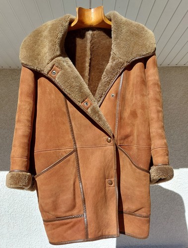 Veste peau mouton pour - veste,