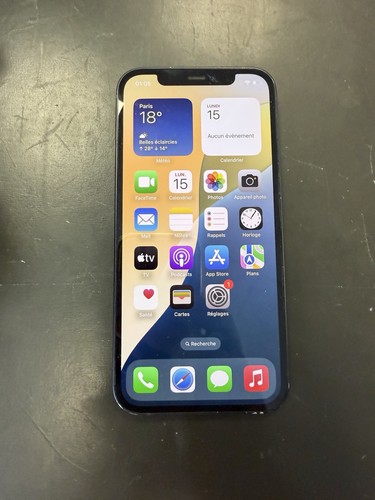 Iphone black gb - 12, 64