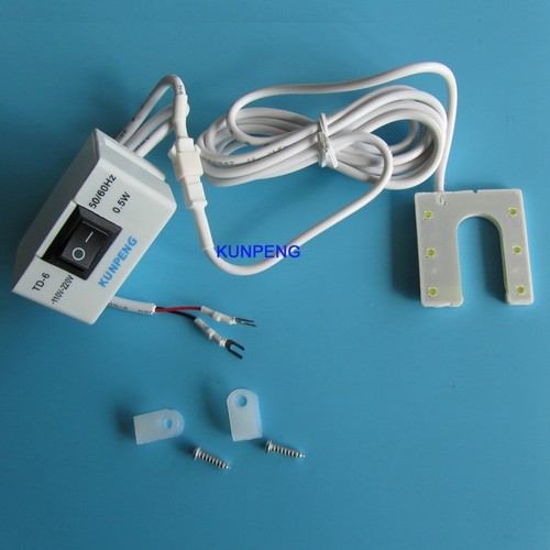 6led machine coudre lampe - machine, à