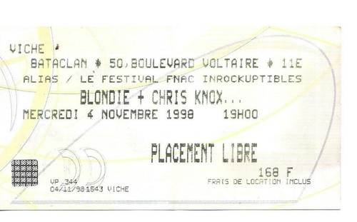 Rare ticket billet - rare,