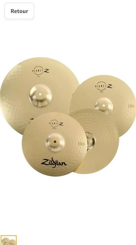 Zildjian planet set cymbales - zildjian,