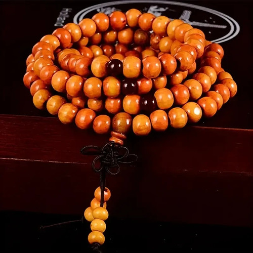 Mala bracelet bois santal - bracelet, de