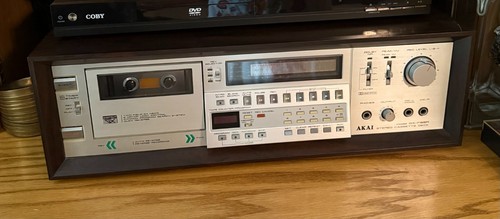 Vintage 1980s akai f66rc - vintage,