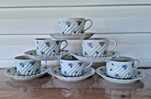 Haviland tasses sous - haviland,
