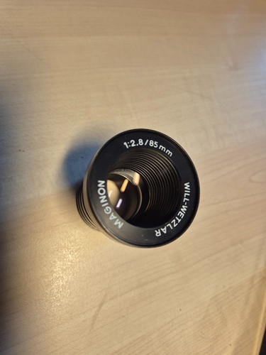 Objectif projecteur