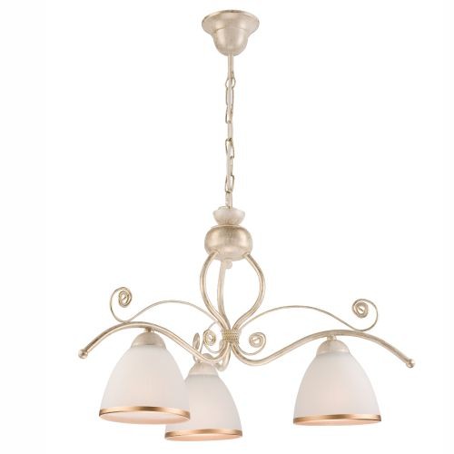 Lampe suspendue shabby - lampe, blanc