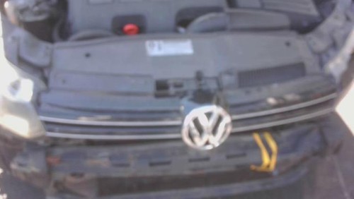 Calandre volkswagen golf - volkswagen, 6
