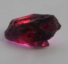 NATURAL Red Ruby 222 Ct Huge Rough Earth Mined CERTIFIED Rare Loose Gemstone