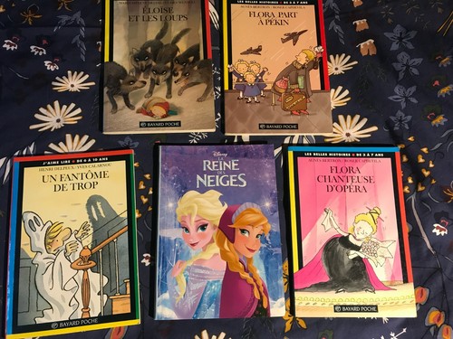 Lot petits livres enfants - lot,