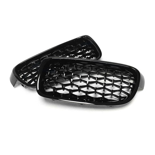 Grille calandre noir - grille,