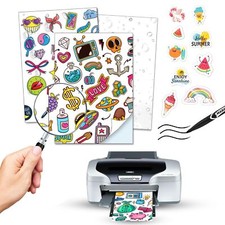 25 Feuilles de Vinyle Adhésif