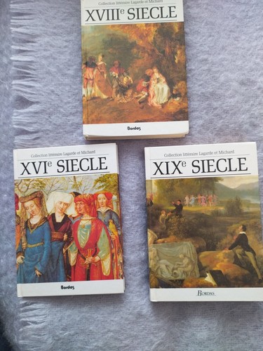 Tomes lagarde michard - tomes,