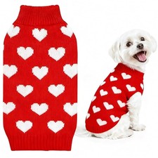 Pull Chien Moyen Coeur