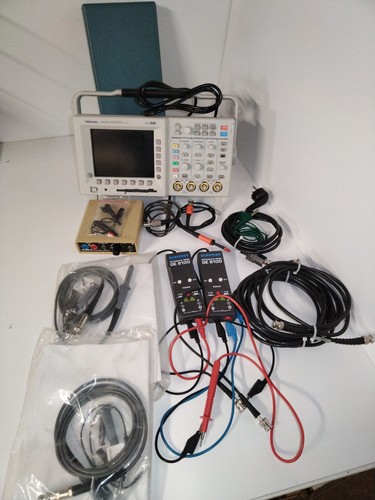 Oscilloscope tektronix tds - oscilloscope,