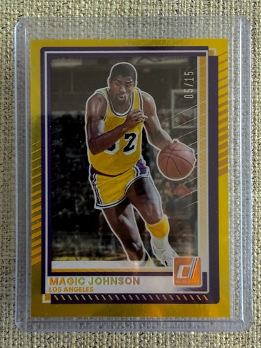 2025 donruss magic johnson - 2025-26,