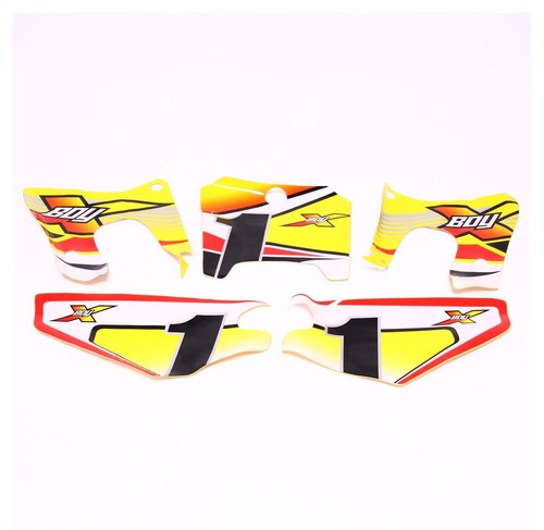 Kit déco jaune - , mini