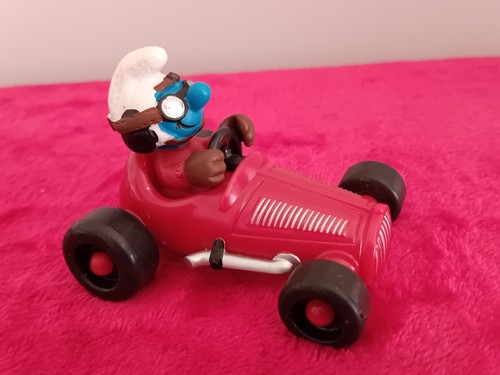 Schtroumpf pilote course et - course,
