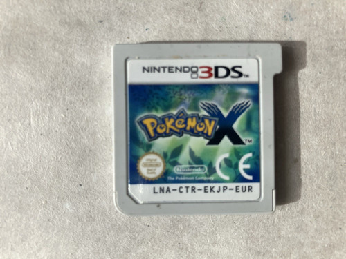 Pokémon nintendo 3ds - x,