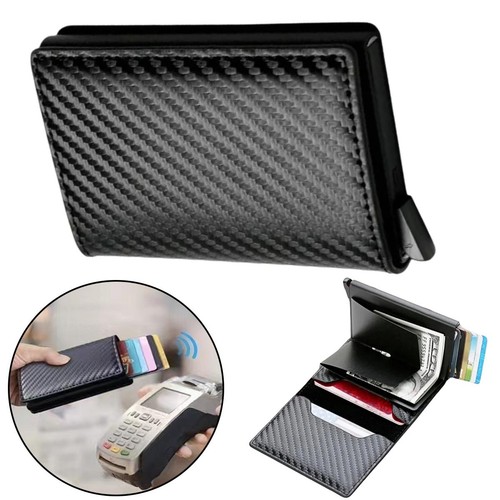 Porte cartes fin cuir - fin,