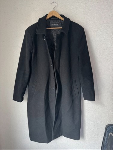 Black long wool - long,