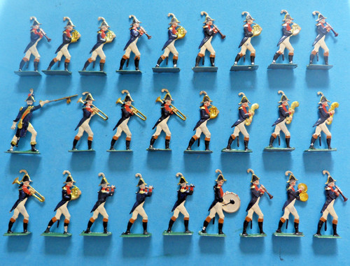 Plats étain zinnfiguren - -,