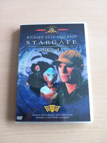 Dvd stargate sg1 vol - dvd,