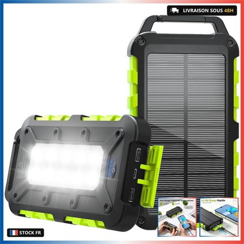Batterie externe solaire - externe,