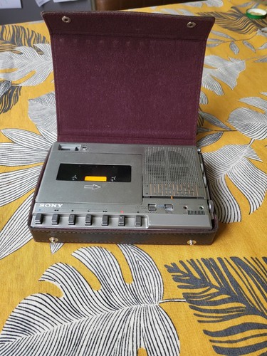 Lecteur cassette sony cfm - cassette,