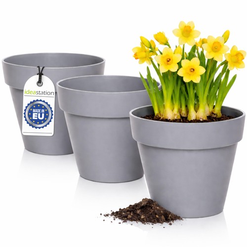 Ibi pot fleur plastique - ibi, x