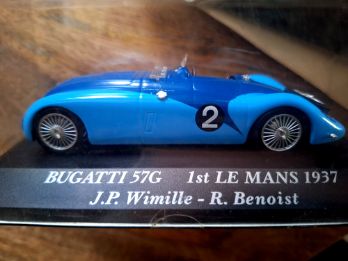 Voiture bugatti 57g 1st le - 57g,
