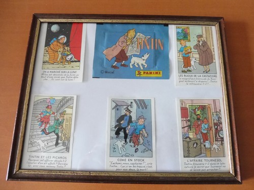 Cadre tintin 1 pochette - ,