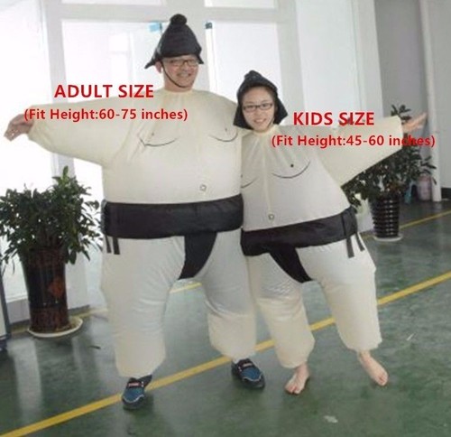 Funny inflatable sumo wrestler - sumo,
