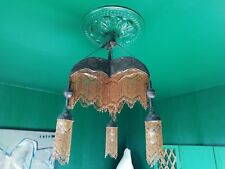 Important lustre chapiteau à