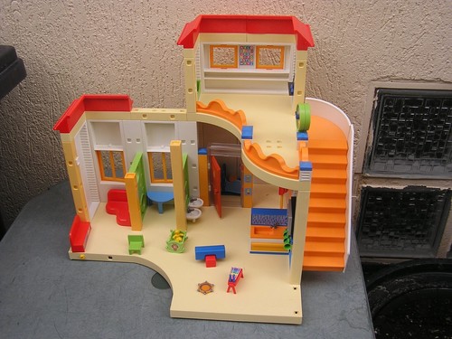 Playmobil garderie crèche - garderie, /crèche