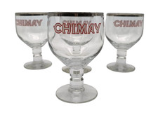 🍺 Lot de 4 Verres CHIMAY