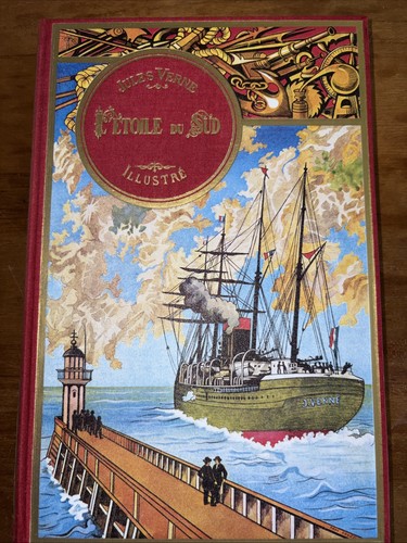 Jules verne etoile sud - verne,