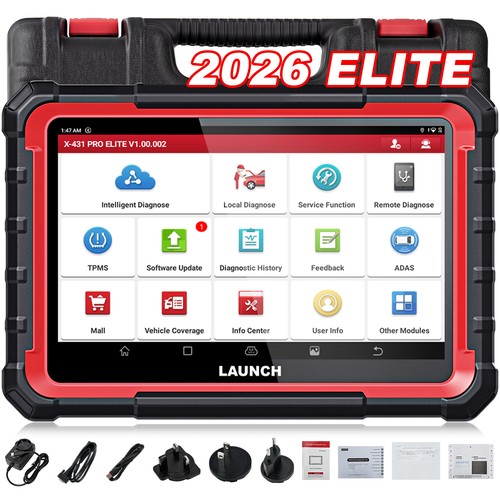 Launch x431 pro elite - x431, valise