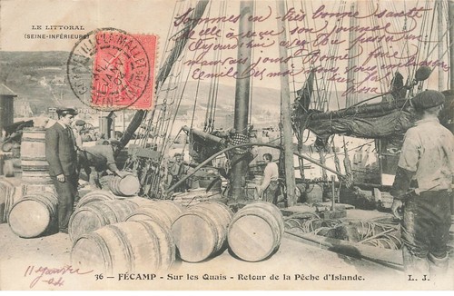 Fecamp sur les quais - fecamp,